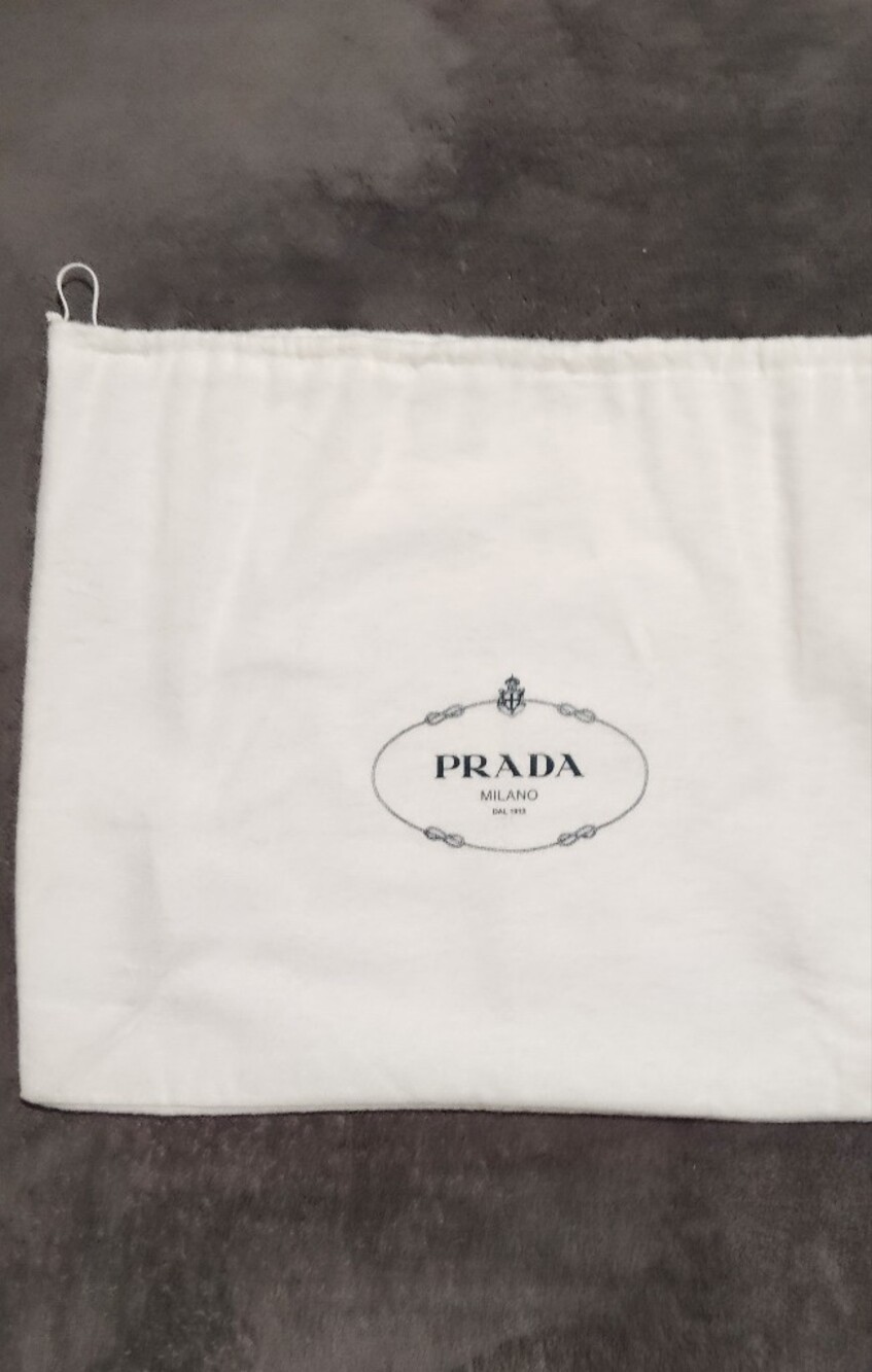 Prada Drawstring Dust Bag